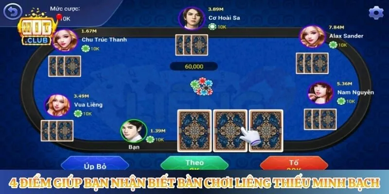 4 điểm giúp bạn nhận biết bàn chơi liêng thiếu minh bạch